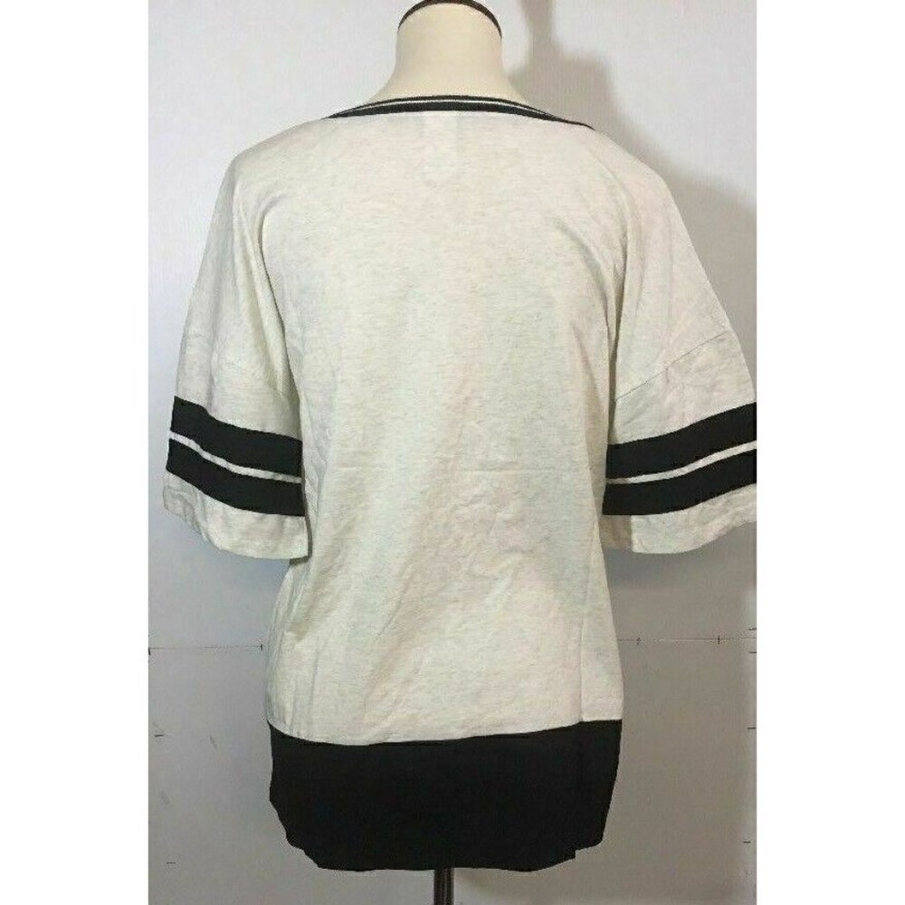 SWELL Women's V neck Safty Football Top Size M - Picture 4 of 6